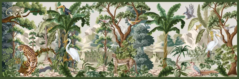 Panoramic - Secret Garden - Wildtiere