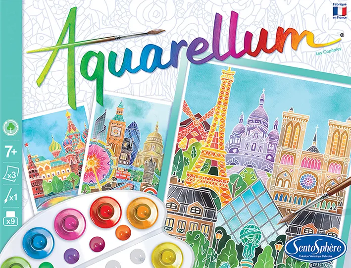 Aquarellum - Capitales