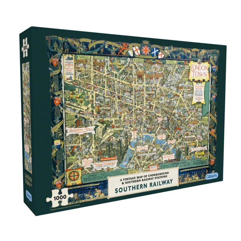 London Town by Southern Railway (1000)