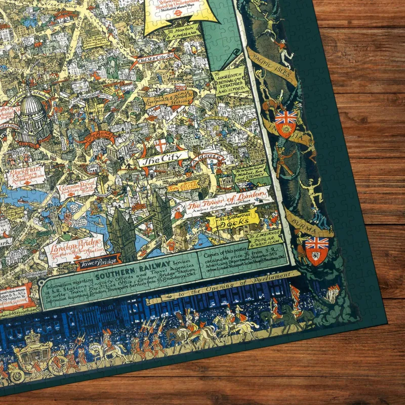 London Town by Southern Railway (1000)