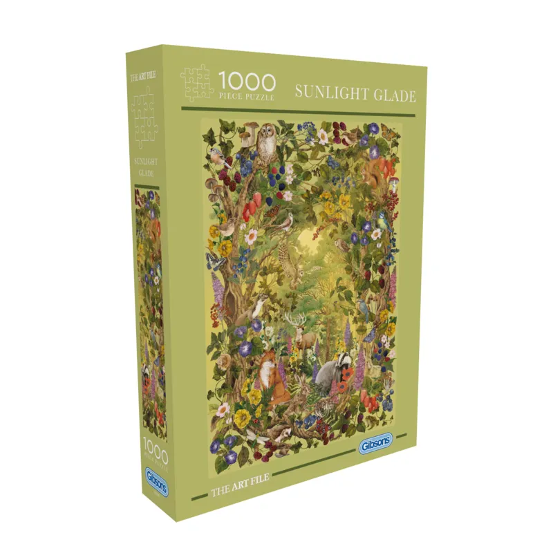 The Art File: Sunlight Glade (1000)