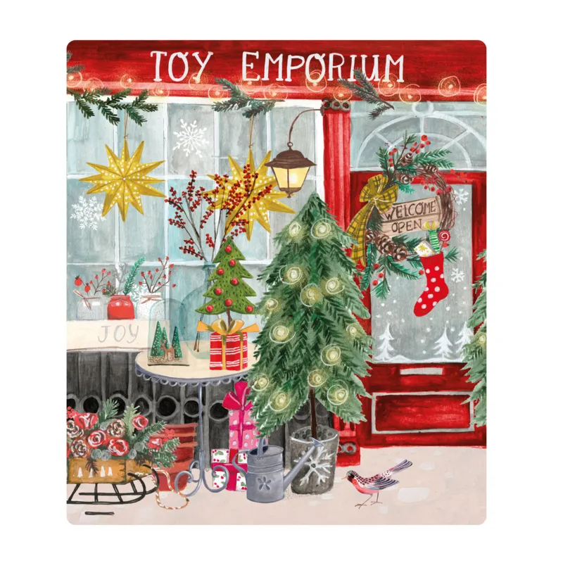 Adventskalender - Once Upon a Christmas - Mit Kleber und Schnur