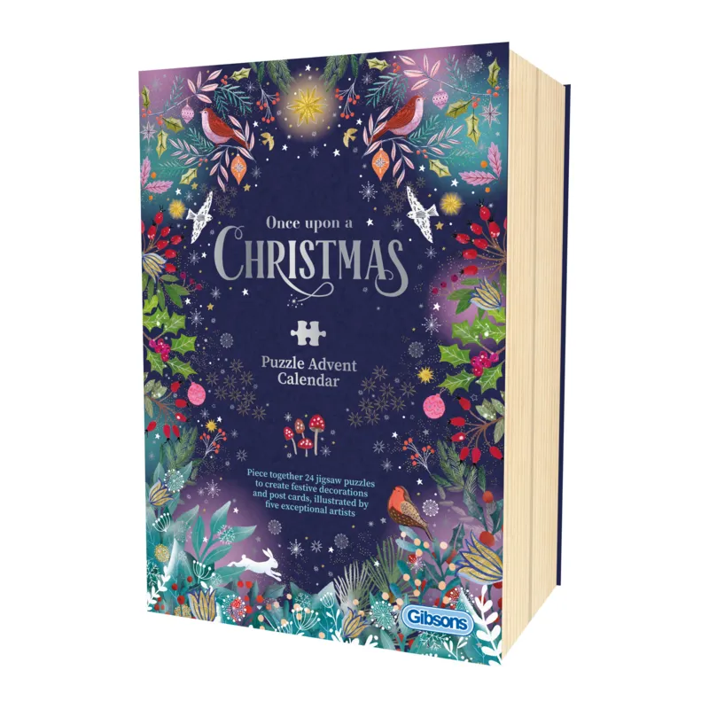 Adventskalender - Once Upon a Christmas - Mit Kleber und Schnur