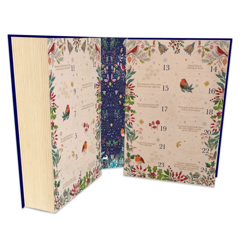 Adventskalender - Once Upon a Christmas - Mit Kleber und Schnur