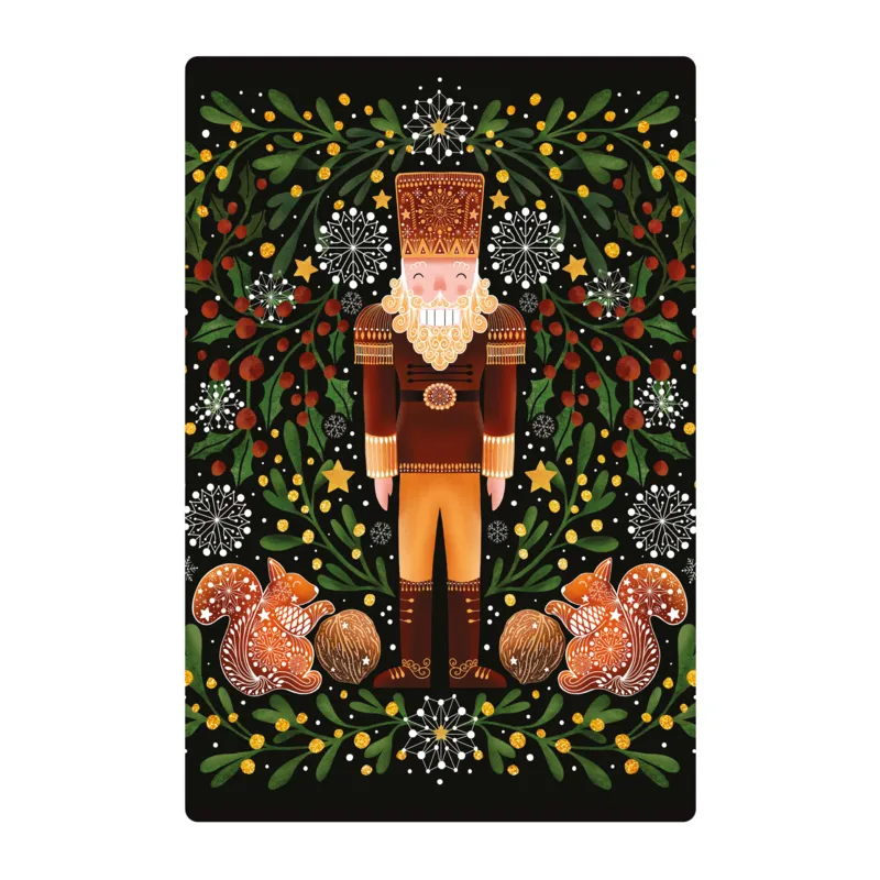 Adventskalender - Once Upon a Christmas - Mit Kleber und Schnur