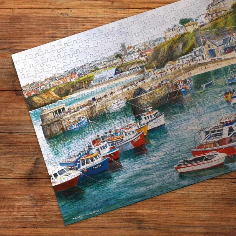 4 Puzzles - Cornwall by the Sea (4x500)