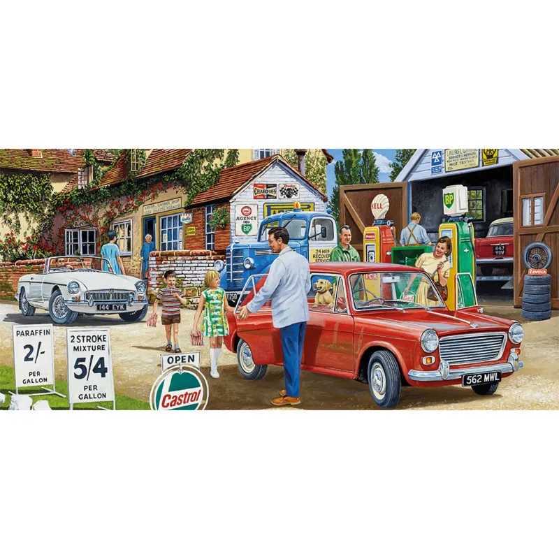 Tanken Für Die Reise