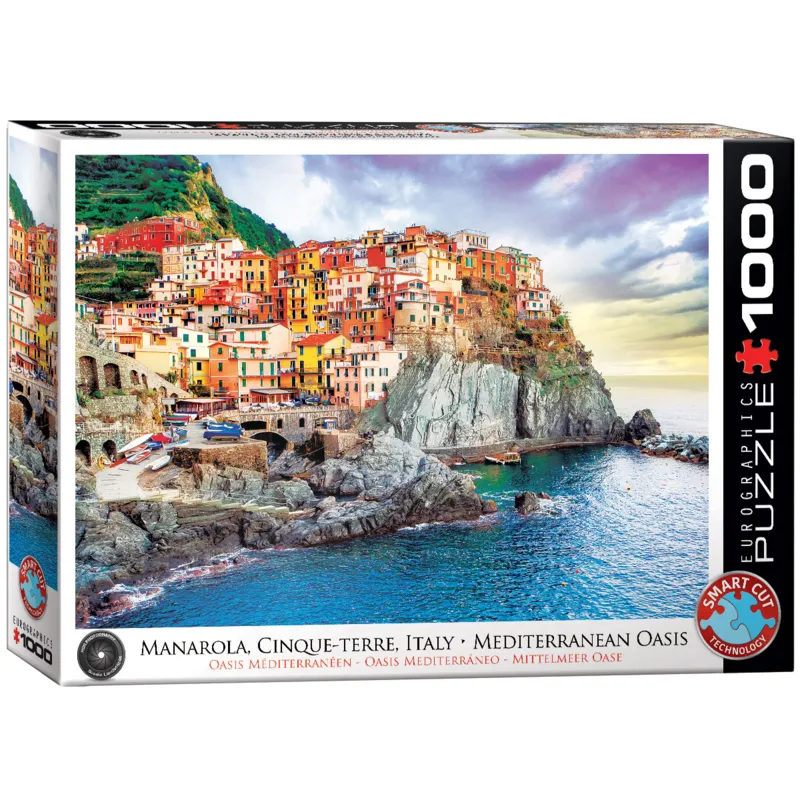 Cinque-Terre Manarola Italy