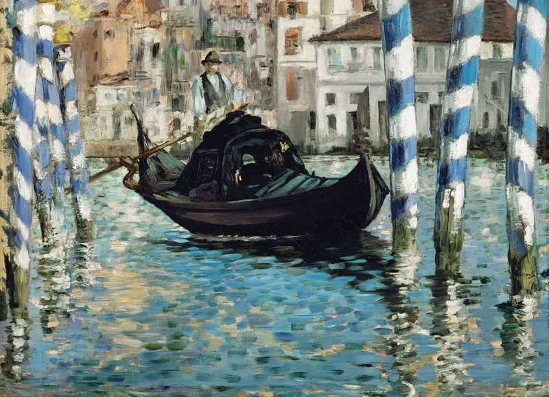 Edouard Manet - Le Grand Canal, Venedig