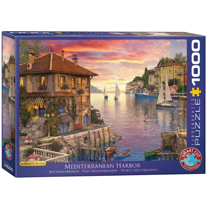 Dominic Davison - Mediterranean Harbor