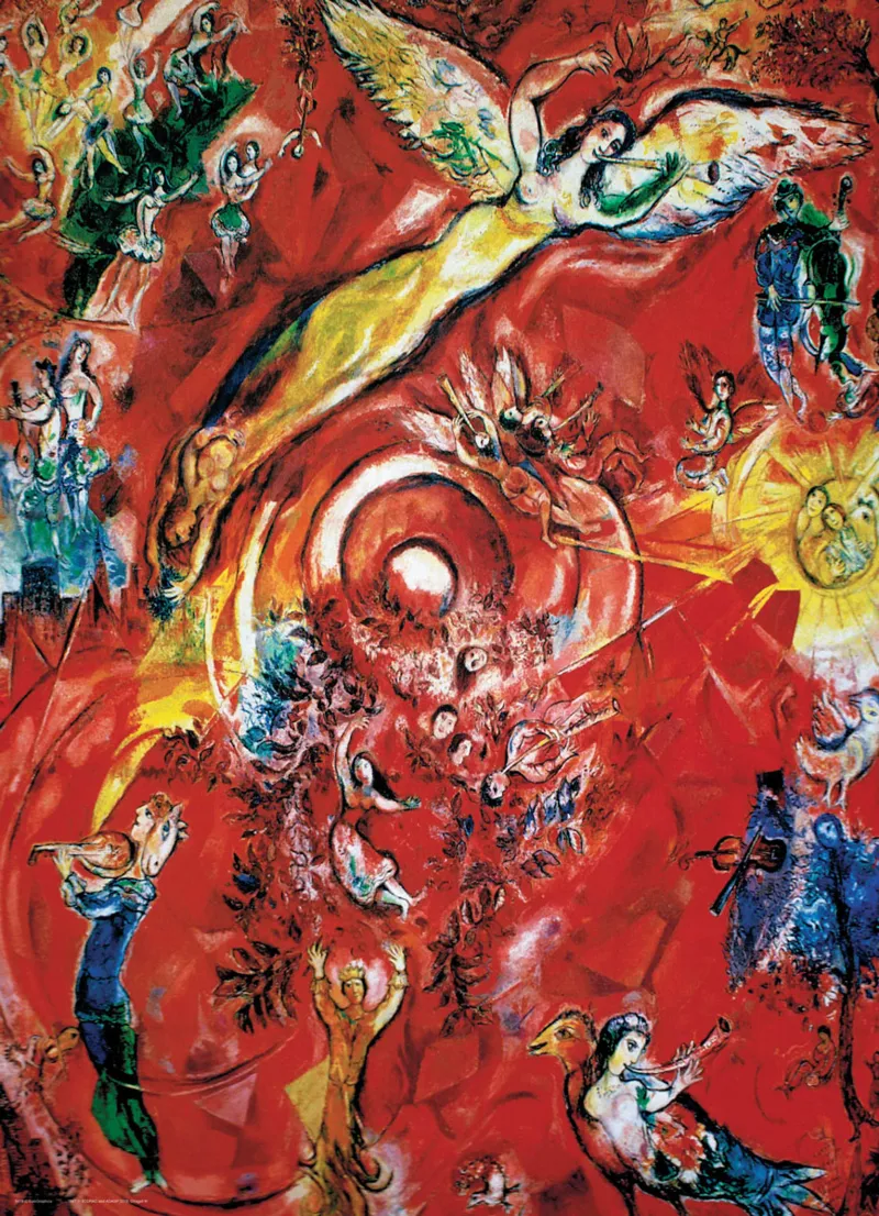Marc Chagall - Der Triumph der Musik