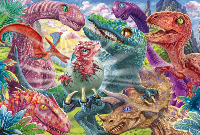 Kleine Dinos, große Abenteuer