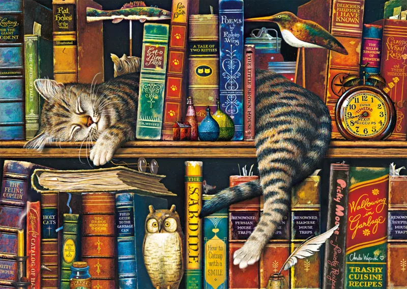 Frederick, der Literat