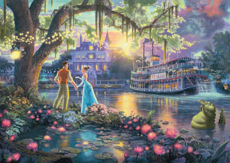 Disney - Die Prinzessin und der Frosch