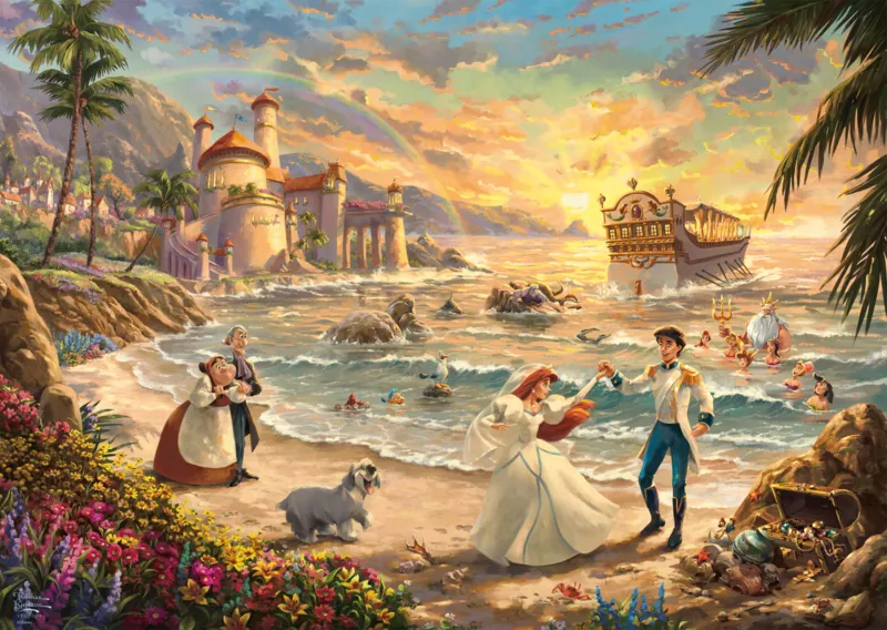 Disney - Die Kleine Meerjungfrau - Ein Fest der Liebe