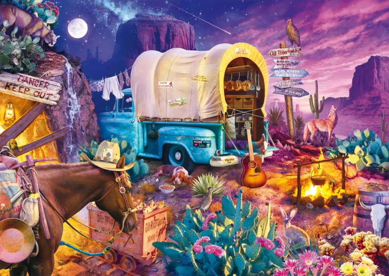 Jeff Haynie - Camping im Wilden Westen