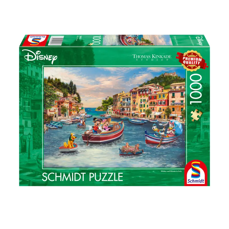 Disney - Mickey & Minnie in Italien