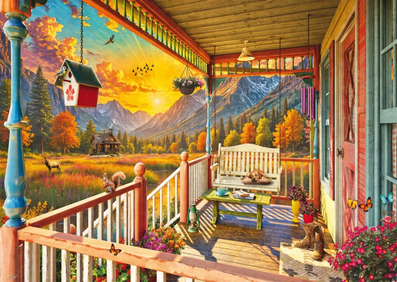 Bergland-Veranda