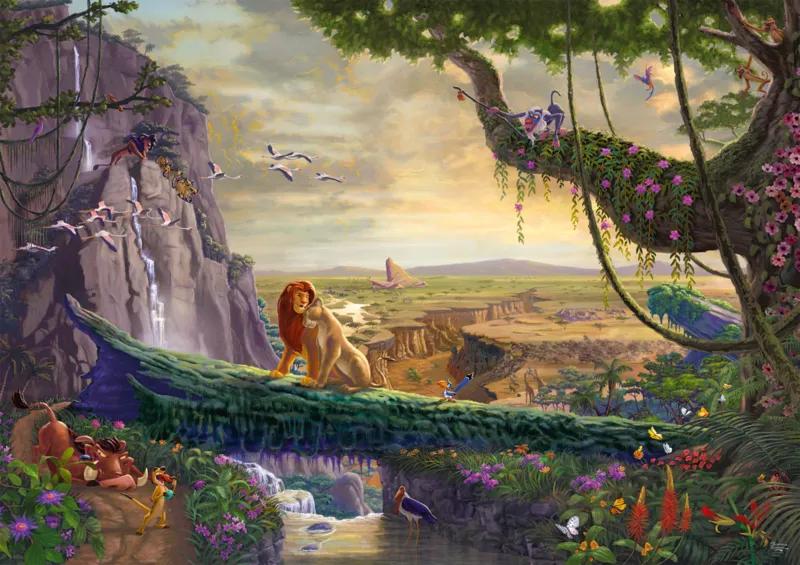 Disney - König der Löwen - Zurück am Königsfelsen