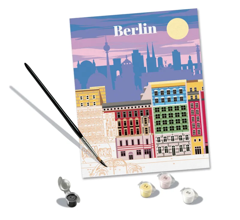 Malen nach Zahlen - CréArt - Berlin