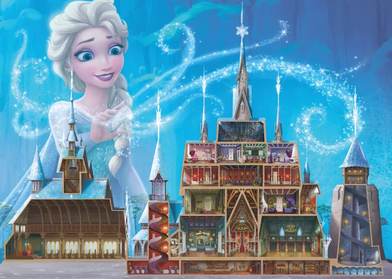 Disney Castles: Elsa