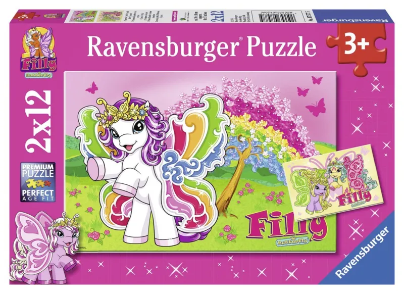 2 Puzzles - Filly: Prinzessin Scarlet und Freunde