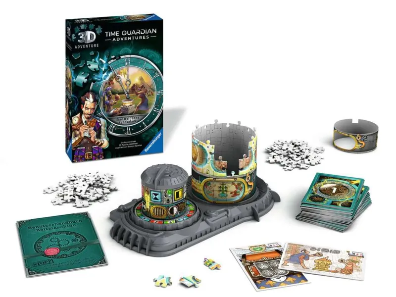 3D Puzzle - Exit Puzzle - Time Guardian Adventures