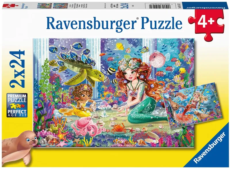 2 Puzzles - Mermaids