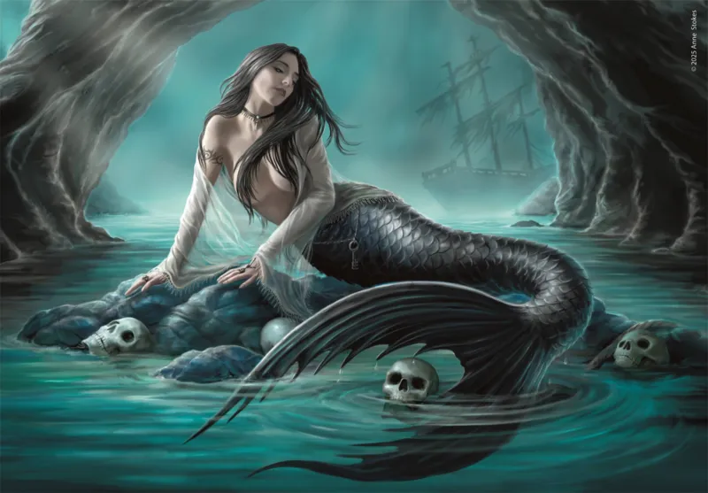 Anne Stokes - Die Klage Der Meerjungfrau
