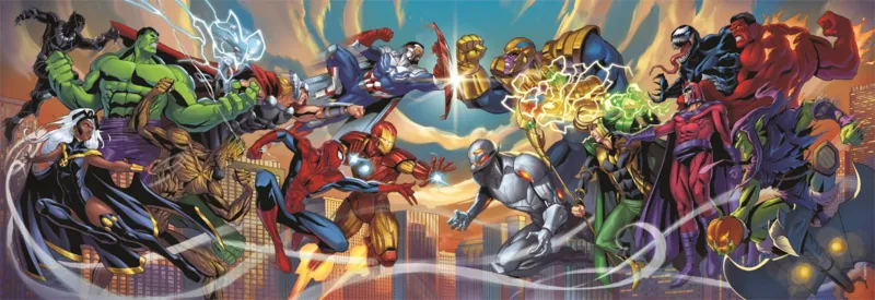 Marvel, Helden Gegen Schurken