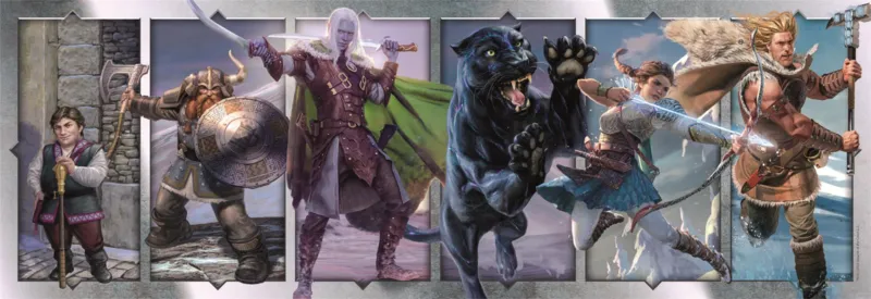 PanoramaPuzzle – Dungeons & Dragons