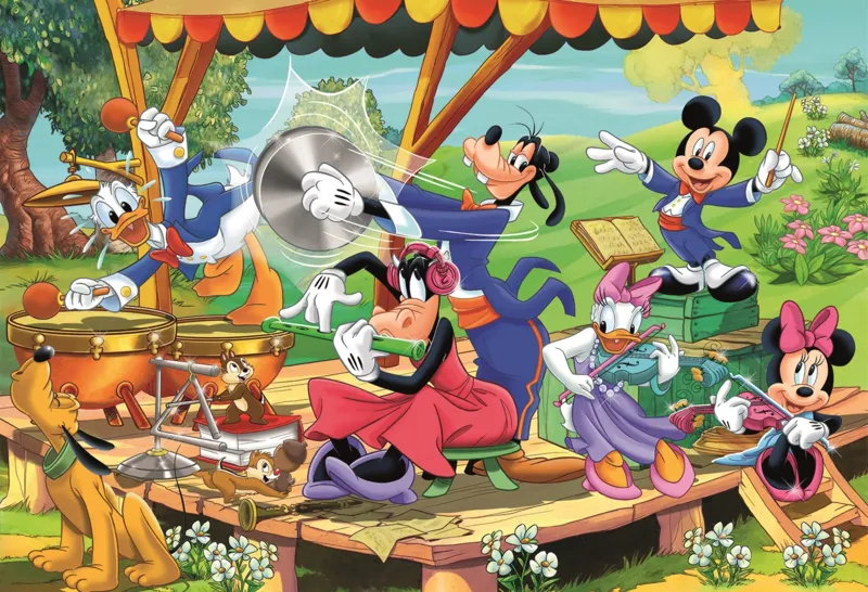 XXL Teile - Mickey and Friends