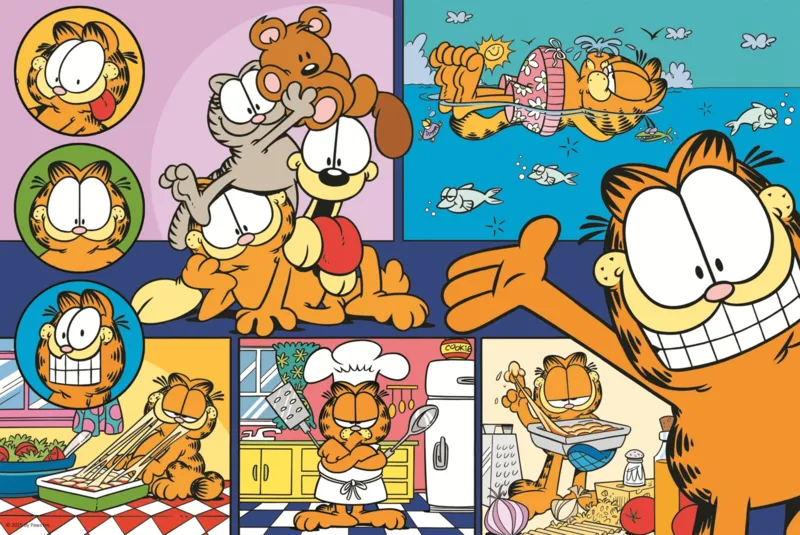 Lazy Garfield