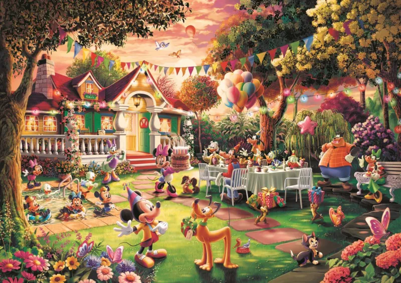 Mickey Mouse's Birthday Party