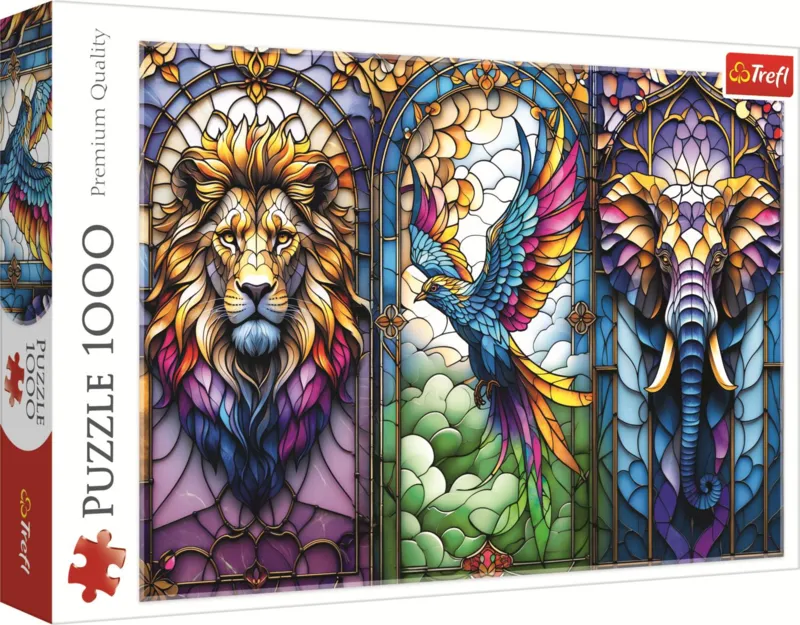 Stained Glass: Animals