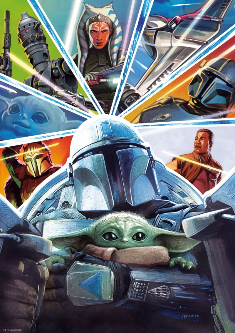 The Mandalorian & Grogu