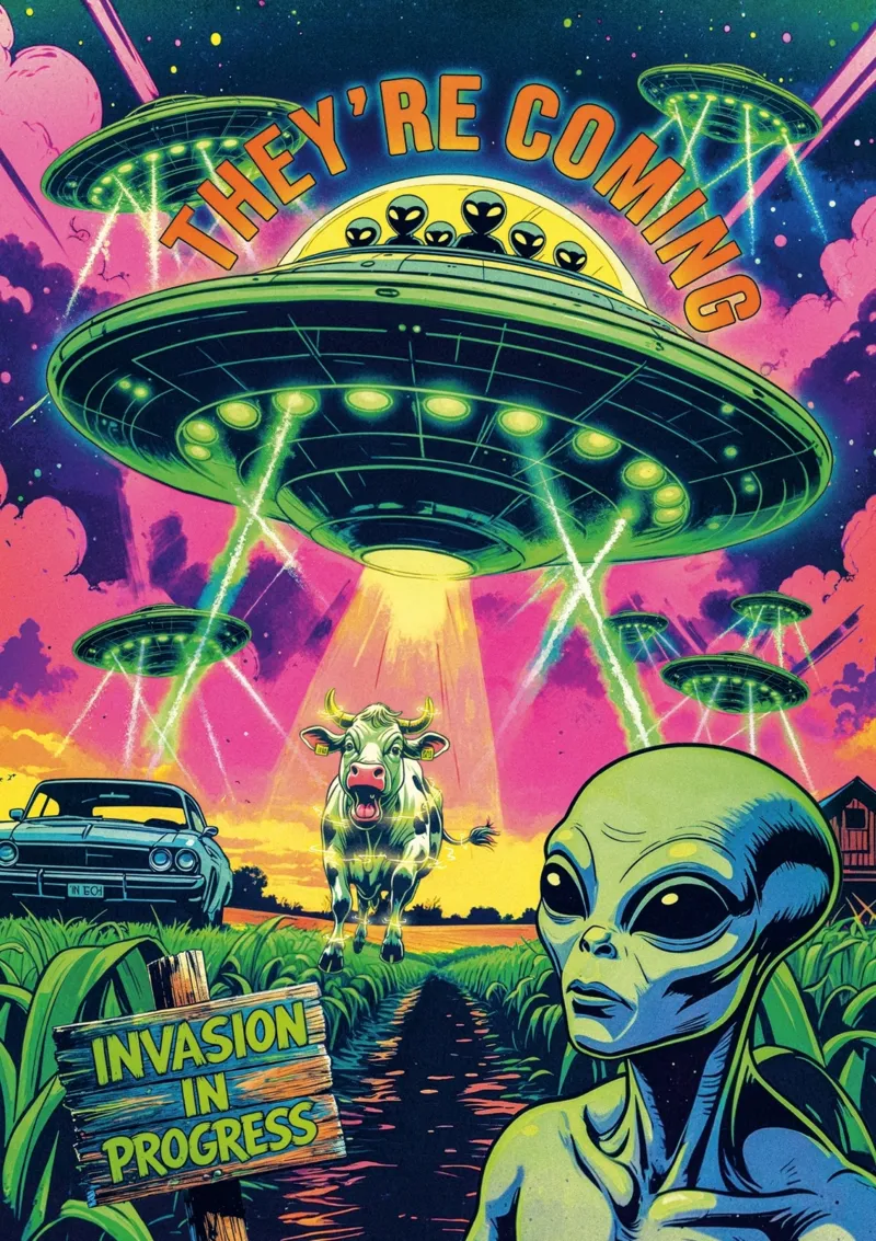 Hall of Horror: UFO