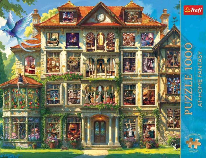 At Home Fantasy: A Night Full of Stories