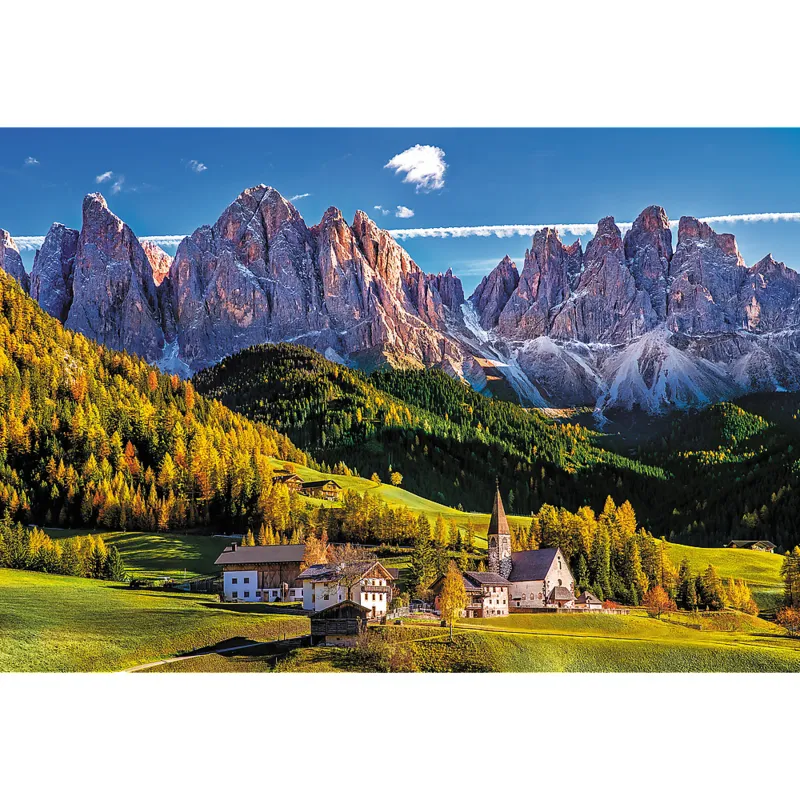 Val di Funes Valley, Dolomites, Italy