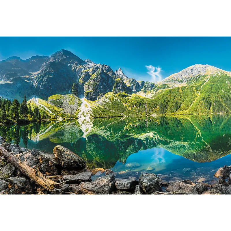 Morskie Oko Lake, Tatras, Poland