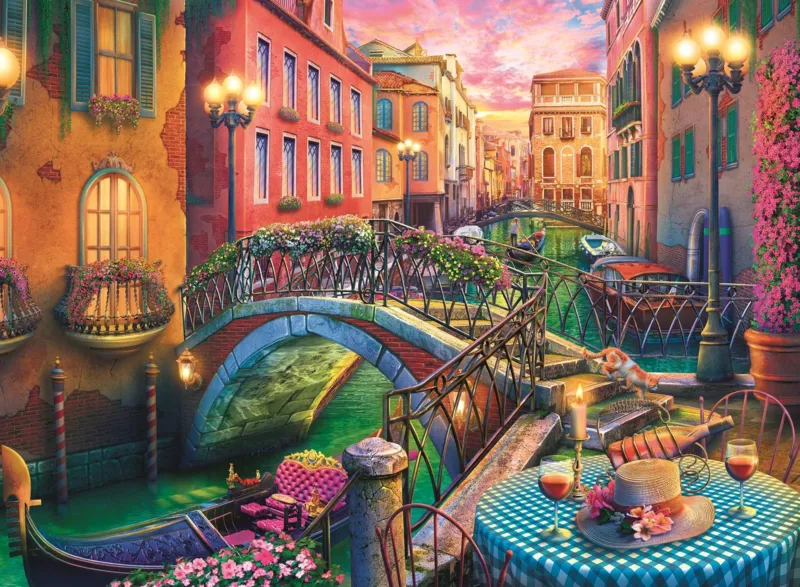 An evening in Venice