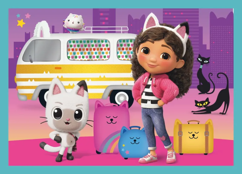 4 Puzzles - Gabby's Great Adventure