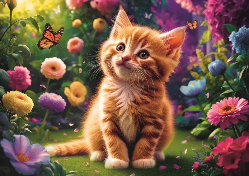 Cute Kitty