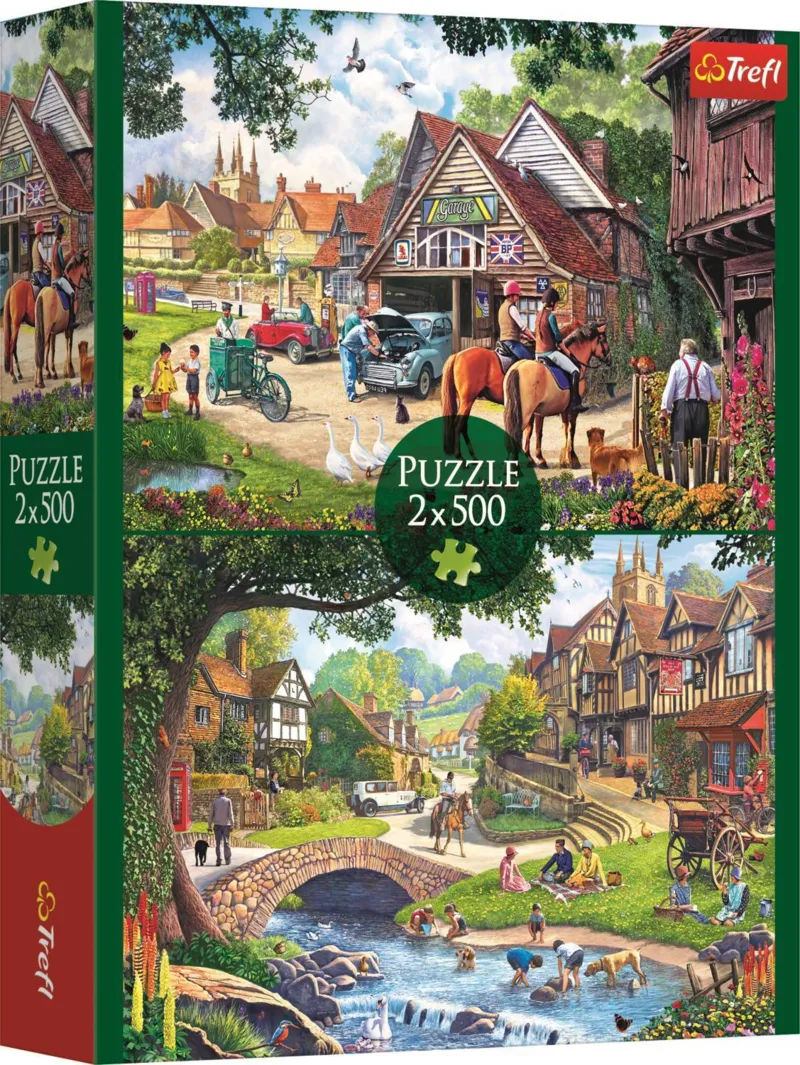 2 Puzzles - Idyllic life