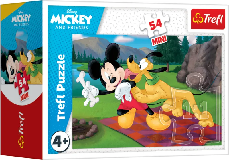 Mini Puzzle - Die Verrückten Abenteuer von Mickey Mouse – Disney Mickey Mouse und Freunde
