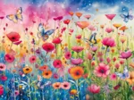 Mohnblumenwiese