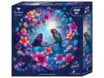 Rundes Puzzle - Les Oiseaux sur la Branche
