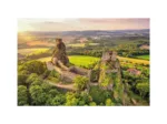Ruine der Burg Trosky
