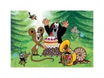 2 Puzzles - Kleiner Maulwurf: Party