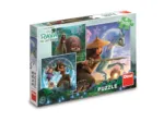 3 Puzzles - Raya und Freunde